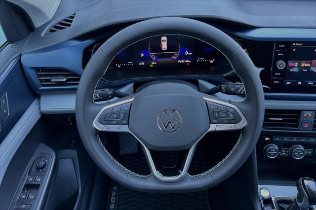 new 2024 Volkswagen Taos car, priced at $33,026