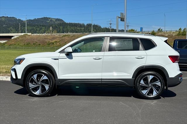 new 2024 Volkswagen Taos car, priced at $33,026