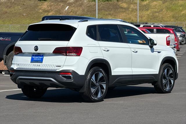 new 2024 Volkswagen Taos car, priced at $33,026