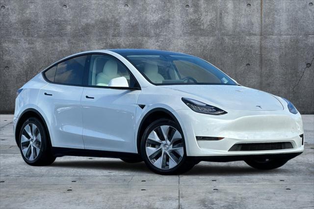 used 2020 Tesla Model Y car, priced at $29,977