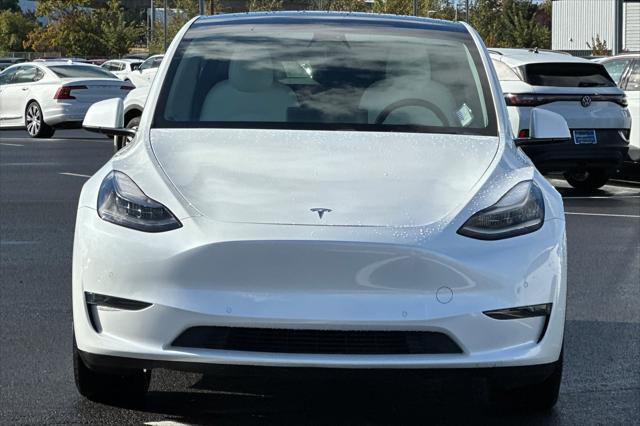 used 2020 Tesla Model Y car, priced at $29,977