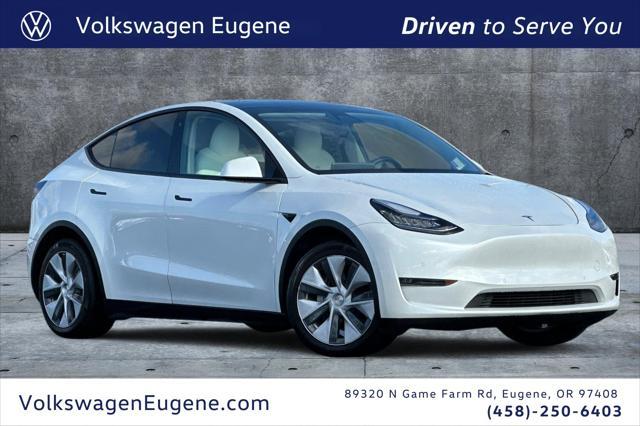 used 2020 Tesla Model Y car, priced at $29,977