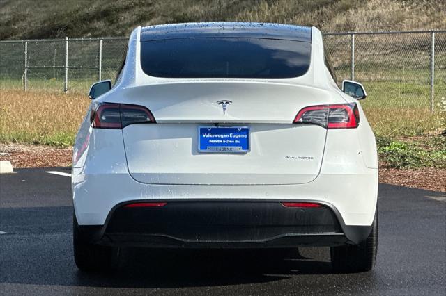 used 2020 Tesla Model Y car, priced at $29,977