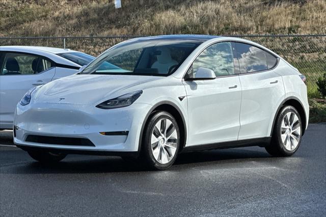 used 2020 Tesla Model Y car, priced at $29,977