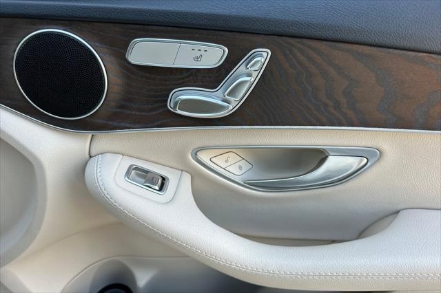 used 2018 Mercedes-Benz C-Class car, priced at $18,988