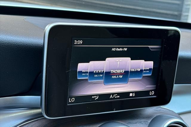 used 2018 Mercedes-Benz C-Class car, priced at $18,988