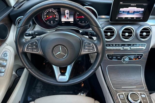 used 2018 Mercedes-Benz C-Class car, priced at $18,988
