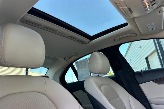 used 2018 Mercedes-Benz C-Class car, priced at $18,988