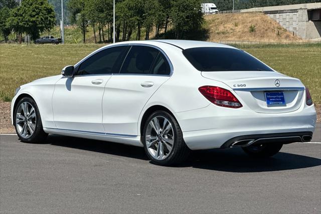 used 2018 Mercedes-Benz C-Class car, priced at $18,988