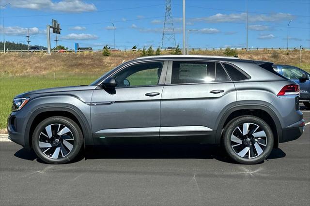 new 2024 Volkswagen Atlas Cross Sport car, priced at $41,223