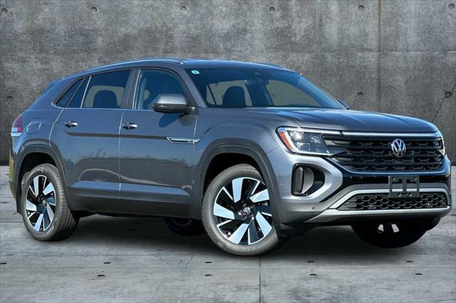 new 2024 Volkswagen Atlas Cross Sport car, priced at $41,223