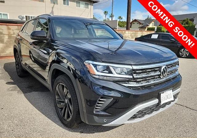 used 2021 Volkswagen Atlas Cross Sport car, priced at $28,995