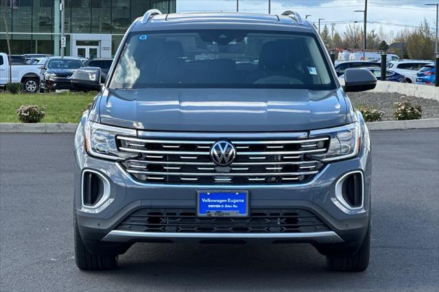 new 2025 Volkswagen Atlas car, priced at $48,048