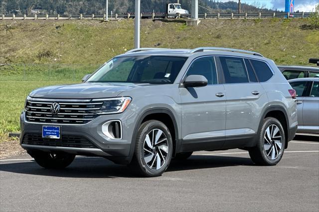 new 2025 Volkswagen Atlas car, priced at $48,048