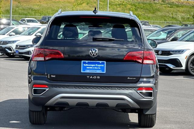 new 2024 Volkswagen Taos car, priced at $29,353