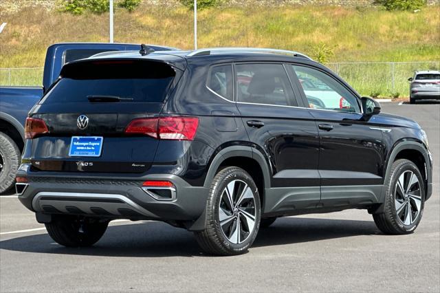 new 2024 Volkswagen Taos car, priced at $29,353