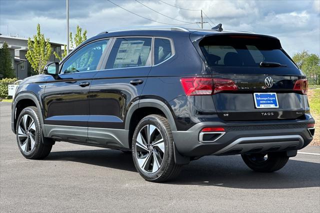 new 2024 Volkswagen Taos car, priced at $29,353