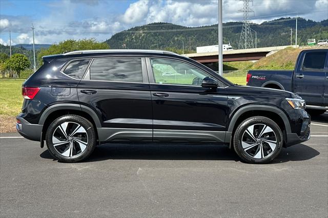 new 2024 Volkswagen Taos car, priced at $29,353