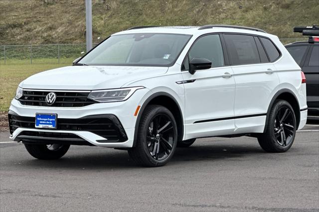 new 2024 Volkswagen Tiguan car, priced at $34,009