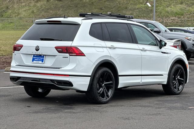 new 2024 Volkswagen Tiguan car, priced at $34,009