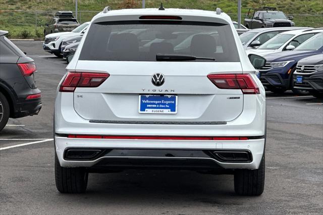 new 2024 Volkswagen Tiguan car, priced at $34,009