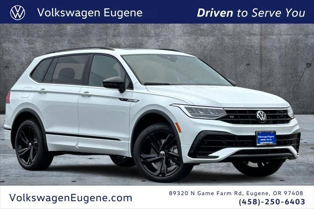 new 2024 Volkswagen Tiguan car, priced at $34,009