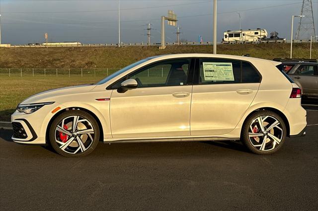 new 2024 Volkswagen Golf GTI car, priced at $35,234