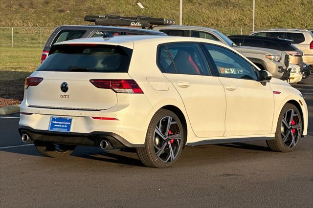 new 2024 Volkswagen Golf GTI car, priced at $35,234