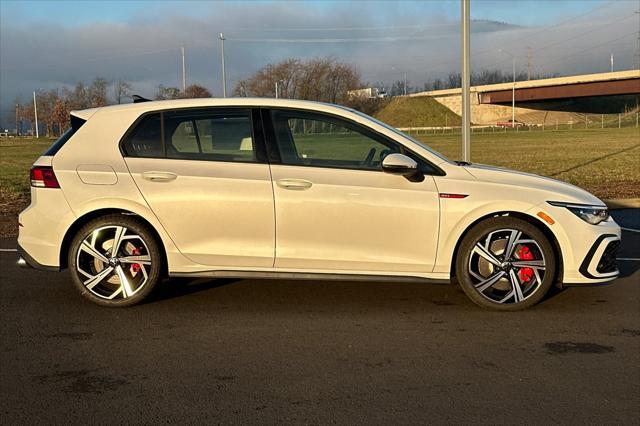 new 2024 Volkswagen Golf GTI car, priced at $35,234