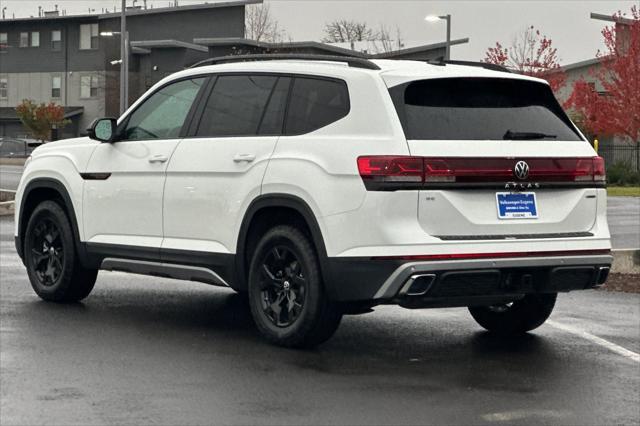 new 2024 Volkswagen Atlas car, priced at $49,324