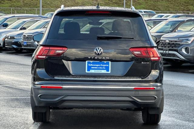 new 2024 Volkswagen Tiguan car, priced at $32,208