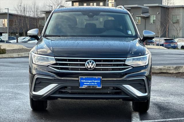 new 2024 Volkswagen Tiguan car, priced at $32,208