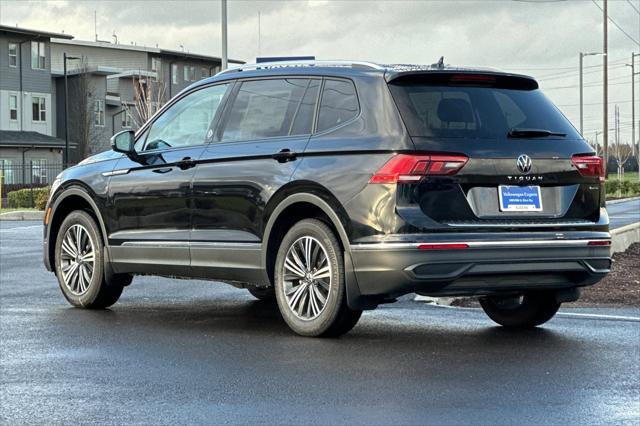 new 2024 Volkswagen Tiguan car, priced at $32,208