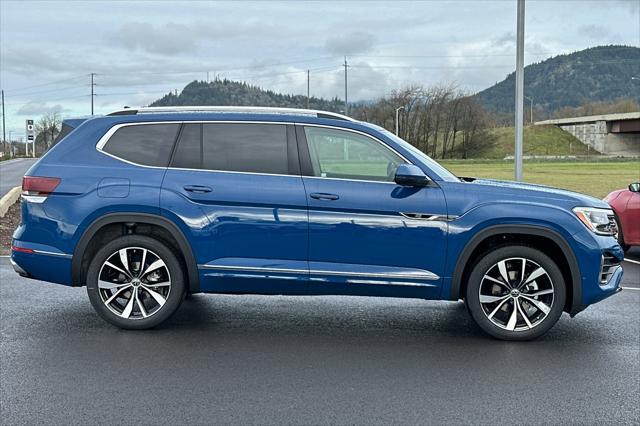 new 2025 Volkswagen Atlas car, priced at $52,367