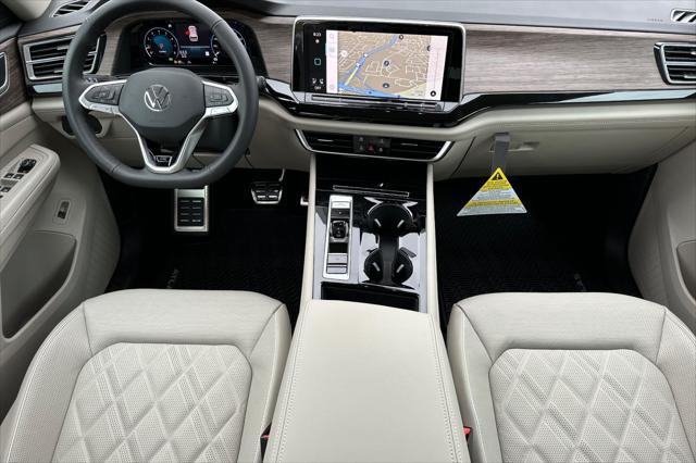 new 2025 Volkswagen Atlas car, priced at $52,367