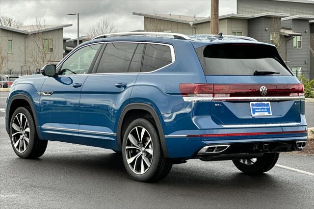 new 2025 Volkswagen Atlas car, priced at $52,367