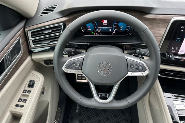 new 2025 Volkswagen Atlas car, priced at $52,367