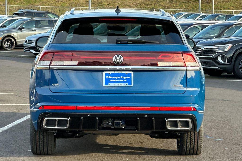 new 2025 Volkswagen Atlas Cross Sport car, priced at $52,003