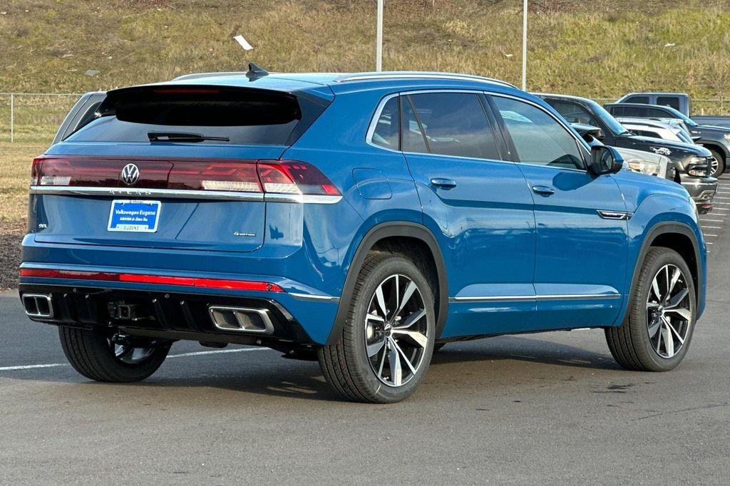 new 2025 Volkswagen Atlas Cross Sport car, priced at $52,003