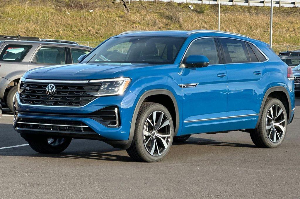 new 2025 Volkswagen Atlas Cross Sport car, priced at $52,003