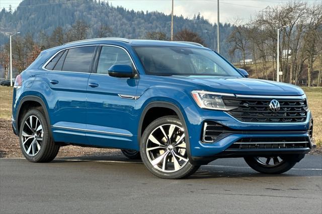 new 2025 Volkswagen Atlas Cross Sport car, priced at $51,253