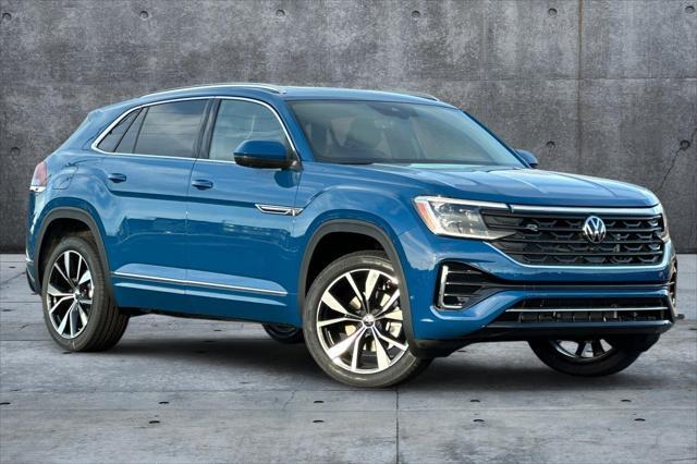 new 2025 Volkswagen Atlas Cross Sport car, priced at $51,253