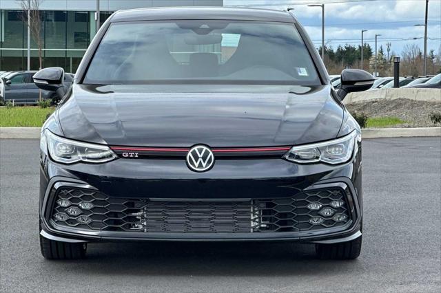 new 2024 Volkswagen Golf GTI car, priced at $32,223