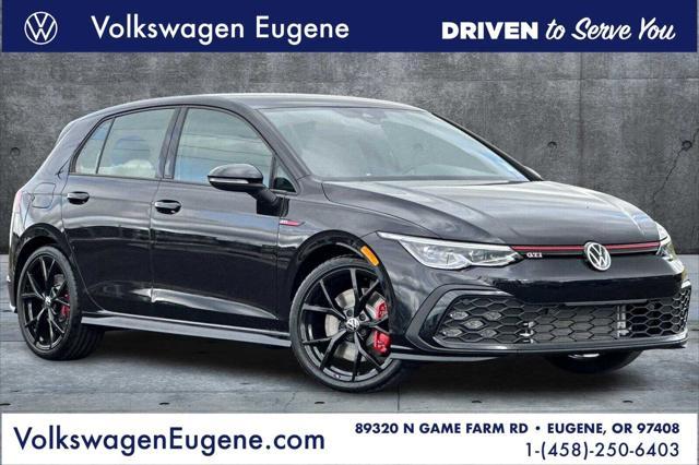 new 2024 Volkswagen Golf GTI car, priced at $34,443
