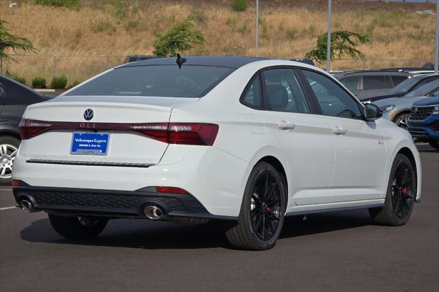 new 2025 Volkswagen Jetta GLI car, priced at $34,899