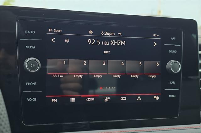 new 2025 Volkswagen Jetta GLI car, priced at $34,899