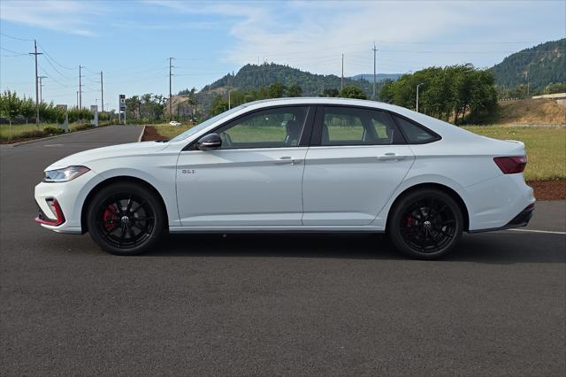 new 2025 Volkswagen Jetta GLI car, priced at $34,899