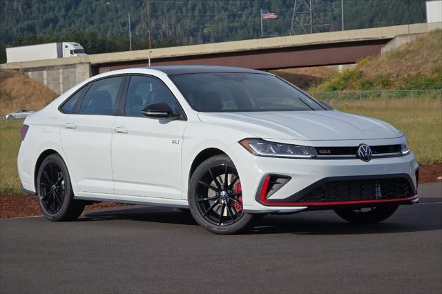 new 2025 Volkswagen Jetta GLI car, priced at $34,899