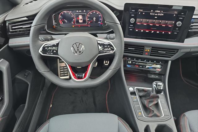 new 2025 Volkswagen Jetta GLI car, priced at $34,899