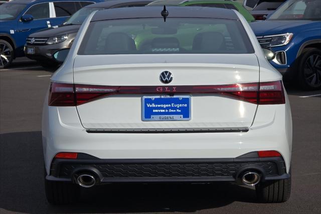 new 2025 Volkswagen Jetta GLI car, priced at $34,899